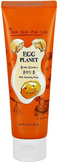 Пенка для лица с экстрактом солодки EGG PLANET ACNE CONTROL Cleansing Foam, Daeng Gi Meo Ri 120 мл