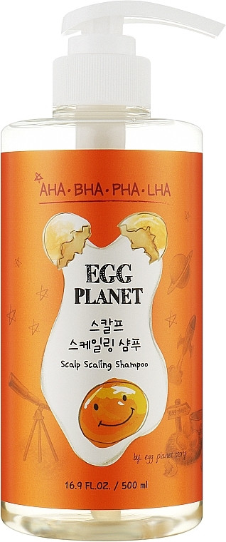 Шампунь с кислотами Daeng Gi Meo Ri Egg Planet Scalp Scaling Shampoo