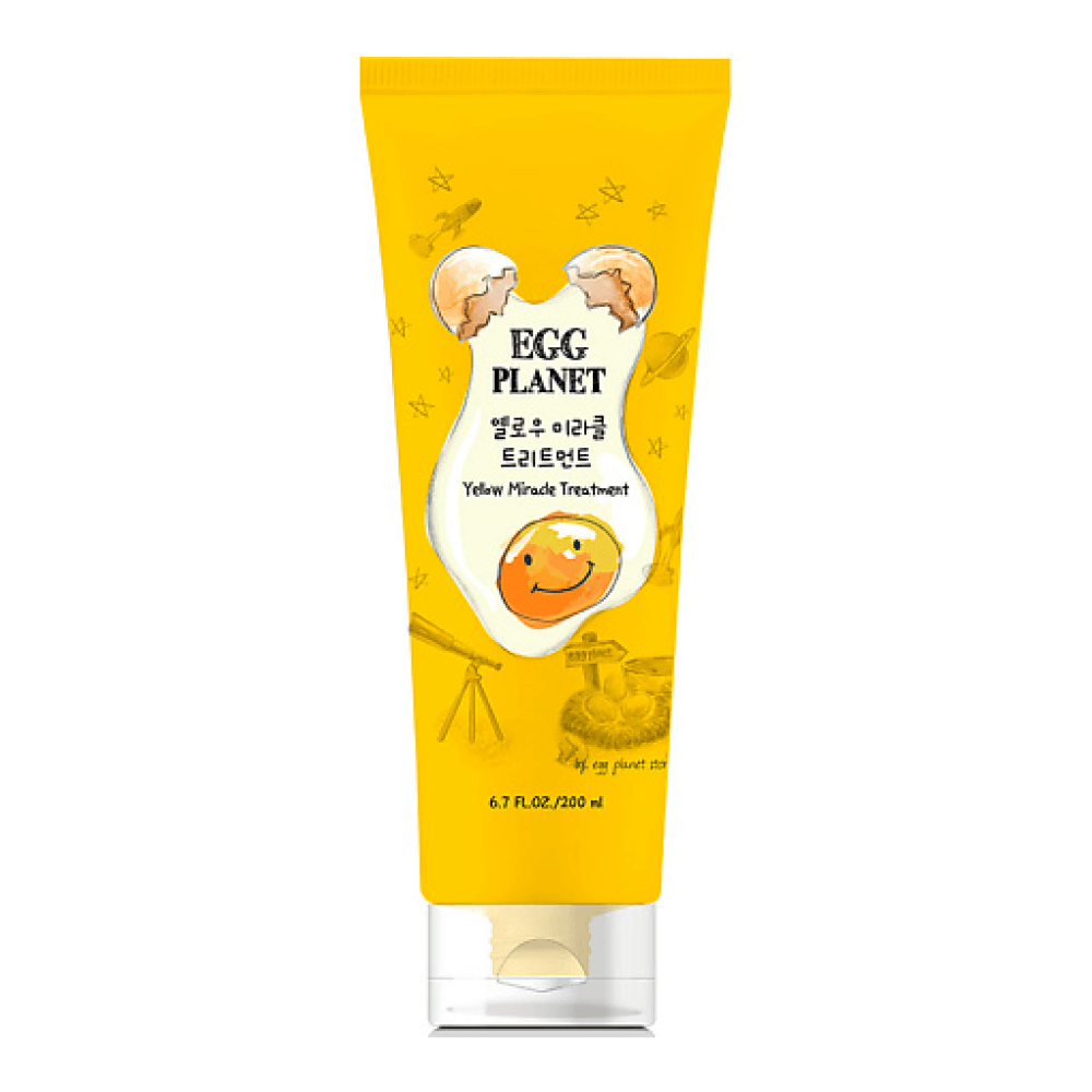 Восстанавливающая маска с яичным желтком Daeng Gi Meo Ri Egg Planet Yellow Miracle Treatment - фото 1 - id-p110517031