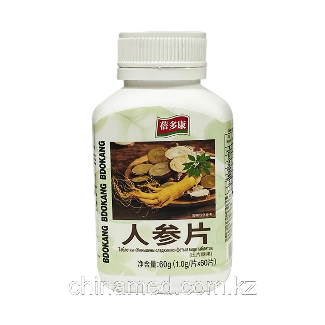 Женьшень в капсулах