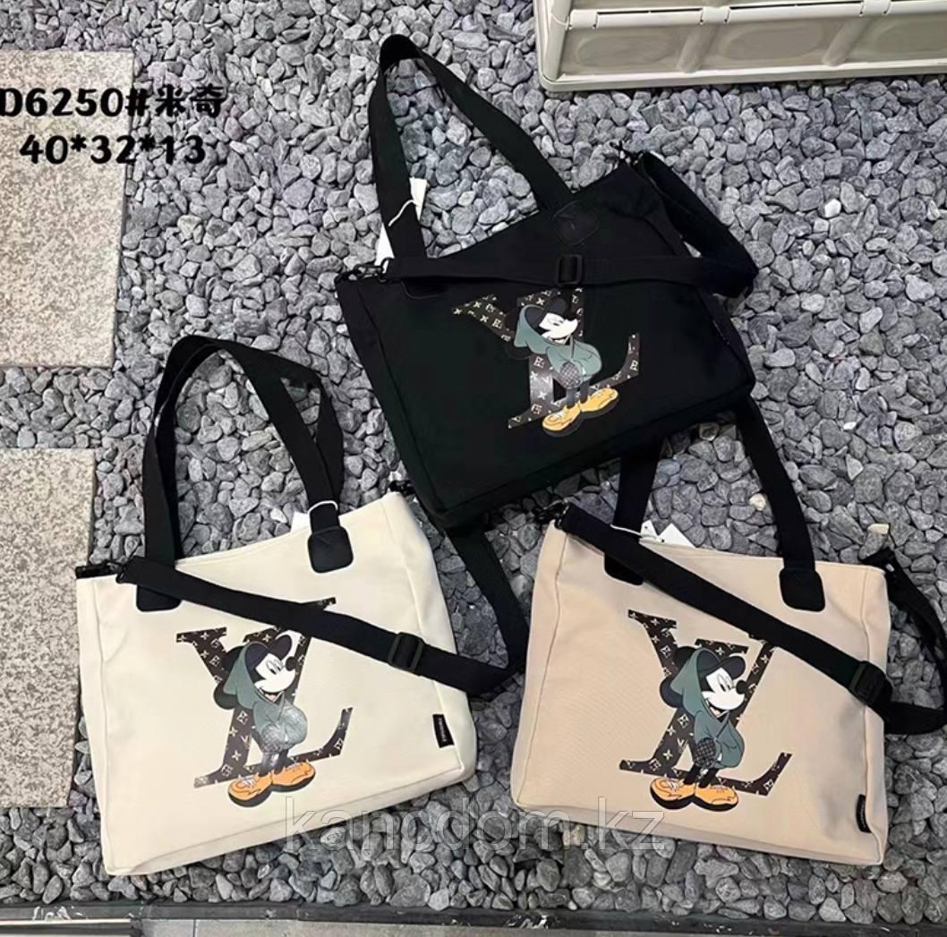 Сумка шоппер Микки Маус 40*32*12cm 6250