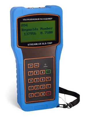 Портативный ультразвуковой расходомер Streamlux SLS-720P EC (Эконом) - фото 1 - id-p71029083