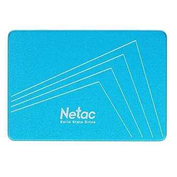 Твердотельный накопитель SSD 960Gb, SATA 6 Gb-s, Netac N535S, 2.5*, 3D QLC, 560R-520W
