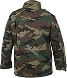 Куртка M-65 Field Jacket Rothco (CAMO) с подстёжкой., фото 3