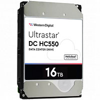 Western Digital Ultrastar DC HC550 16 ТБ внутренний жесткий диск (WUH721816ALE6L4)