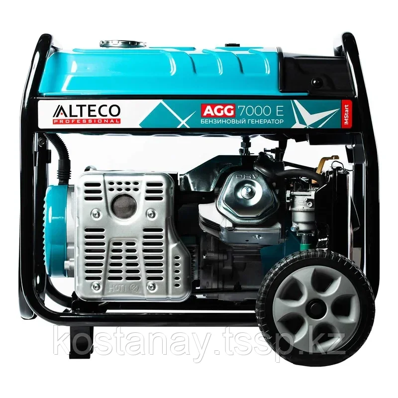 Бензиновый генератор ALTECO AGG-7000Е Mstart / 5кВт / 220В - фото 2 - id-p110519617