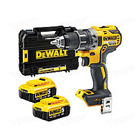 Аккумуляторная дрель-шуруповёрт DeWALT DCD791P2