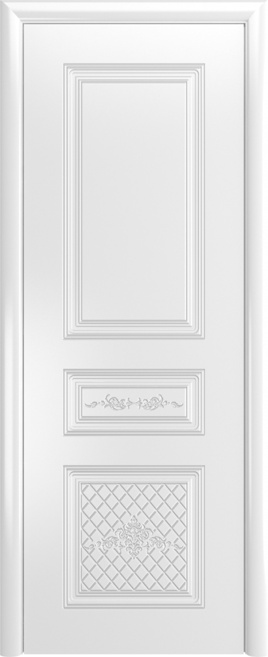Двери межкомнатные Венеция остекленные (ЧПУ) эмаль, патина, золото/серебро - фото 2 - id-p97391072