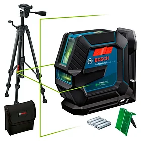 Нивелир лазерный GLL 2-15 G & Tripod Bosch 0601063W01