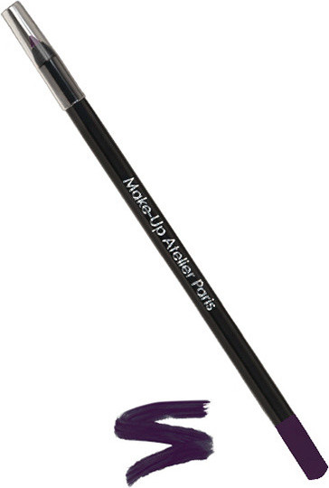 Карандаш для глаз водоустойчивый "Make Up Atelier - Long Lasting Eye Pencil -  Deep Purple"