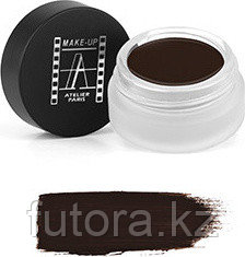 Помадка для бровей "Make Up Atelier - Shadoow & Brow Paint - Black Brown"