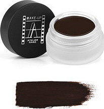 Помадка для бровей "Make Up Atelier - Shadoow & Brow Paint - Black Brown"