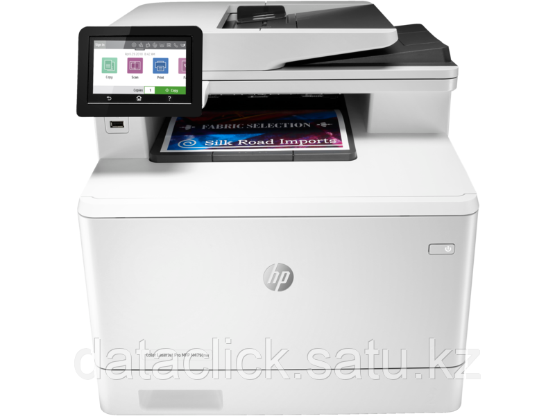 МФУ HP W1A78A Color LaserJet Pro MFP M479fnw Prntr. A4, печать 600x600 т/д, сканер 1200x1200 т/д, копир 600x60 - фото 1 - id-p110520708