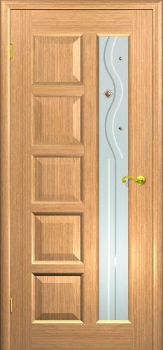 Двери межкомнатные Иван да Марья, шпон остекленные - фото 3 - id-p97391079