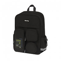 Рюкзак Berlingo Identity "Active" 41х30х13 см, 1 отделение, 7 карманов, уплотненная спинка