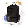 Рюкзак Berlingo Identity "Active" 41х30х13 см, 1 отделение, 7 карманов, уплотненная спинка, фото 2