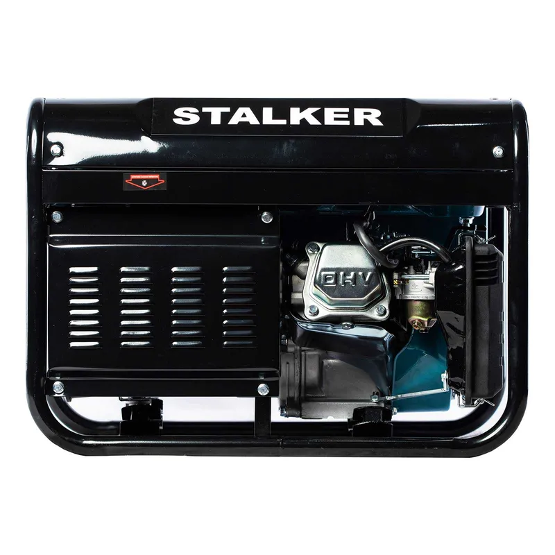 Бензиновый генератор STALKER SPG-2700 (N) / 2кВт / 220В - фото 3 - id-p89350635