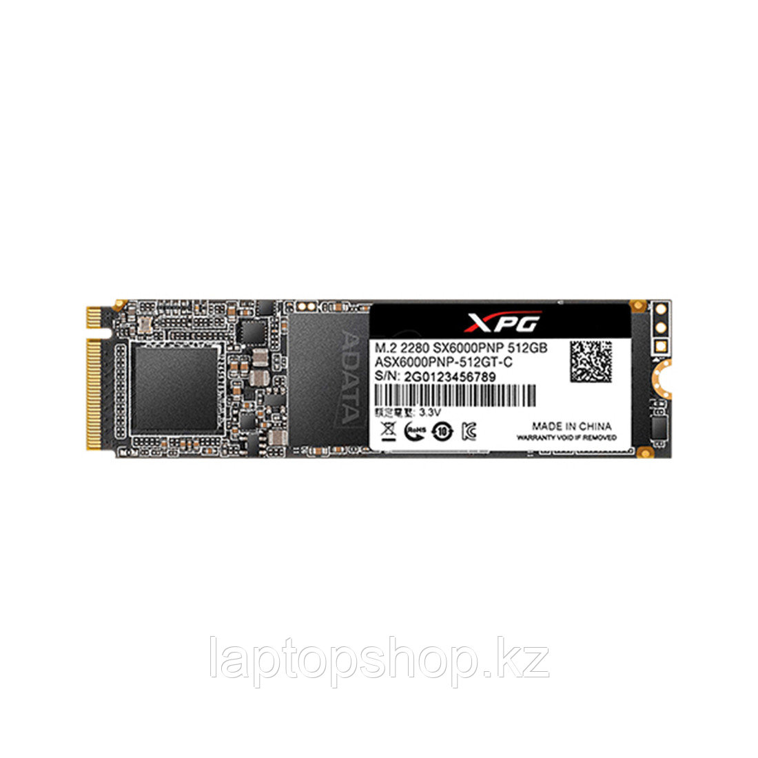 Твердотельный накопитель SSD ADATA XPG SX6000PNP 512GB M.2