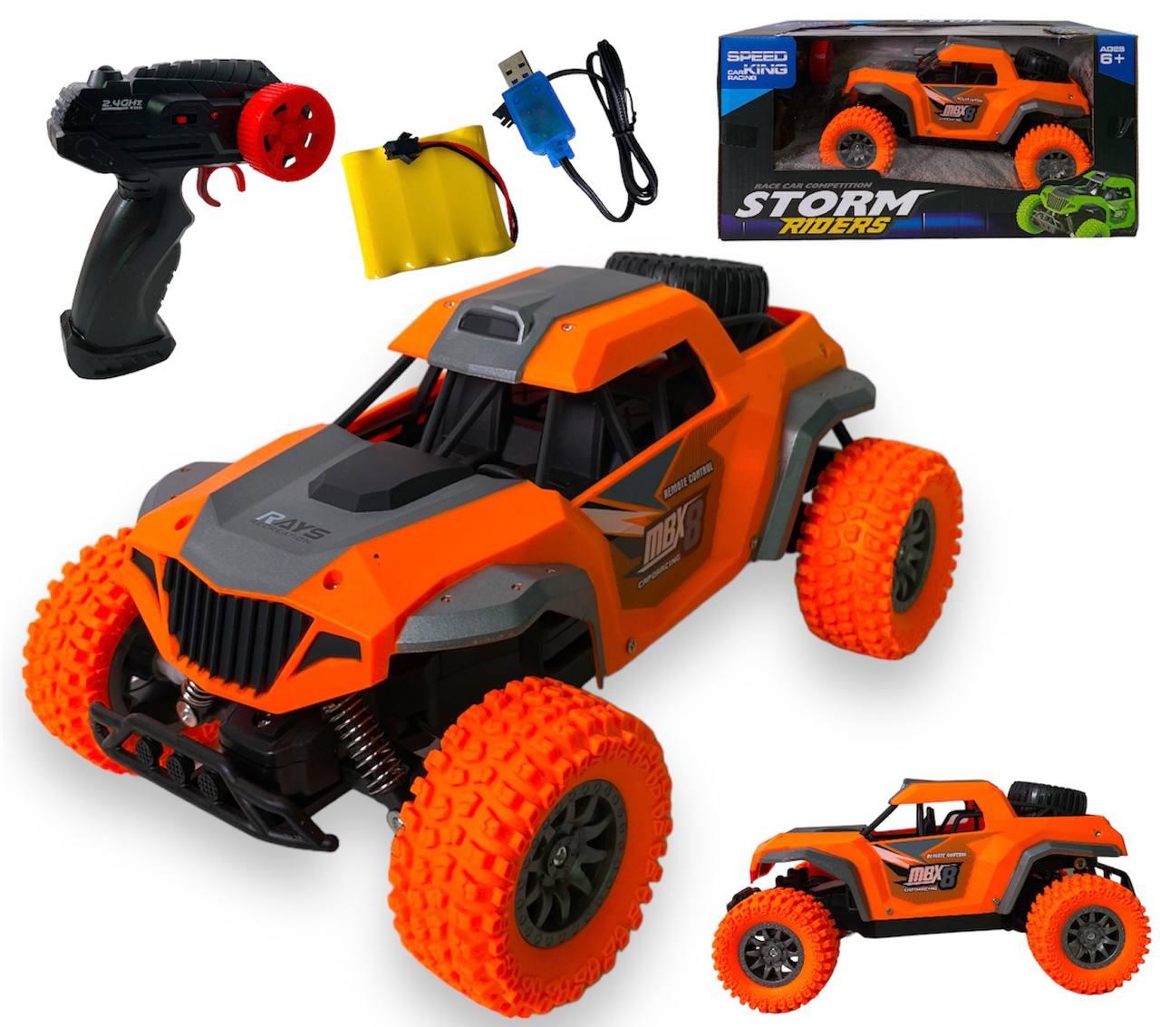 9040-1F Storm Riders машина на р/у Big monster Truck 31*15см