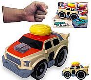 A2233-1 Машина Crash stunt Car на батарейках муз/свет 18*13, фото 2