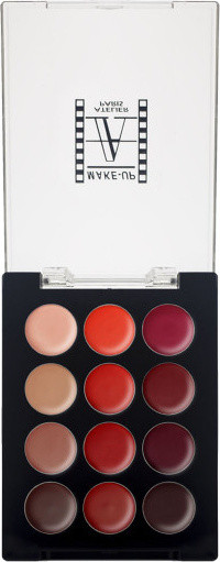 Помада для губ "Make-Up Atelier - 12 Lipsticks Palette - Chauds"