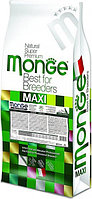 Корм Monge DOG BREEDER MAXI ADULT для взрослых 15 кг