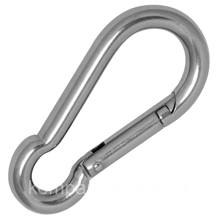 Карабин-защелка 10*100 ДИН 5299, фото 1