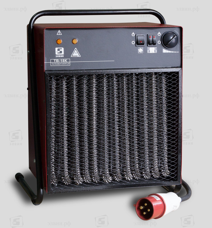 Тепловентилятор ТВ-18К