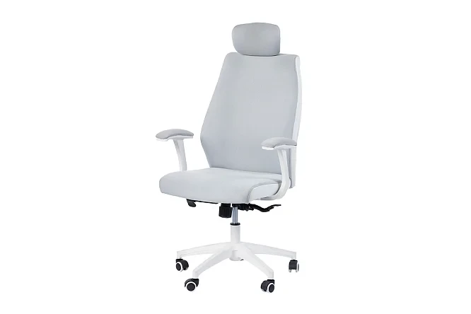 Компьютерное, офисное кресло Bonn Светло-серый