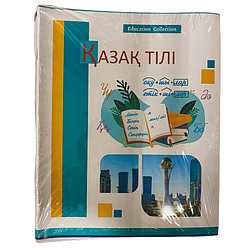 Тетради предметные со справочным материалом на казахском языке 36 листов А5, 12шт