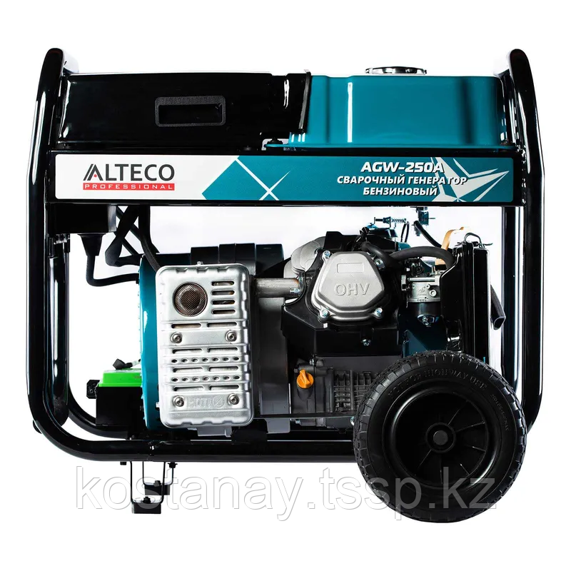 Бензиновый генератор сварочный ALTECO AGW 250 A - фото 2 - id-p110280545
