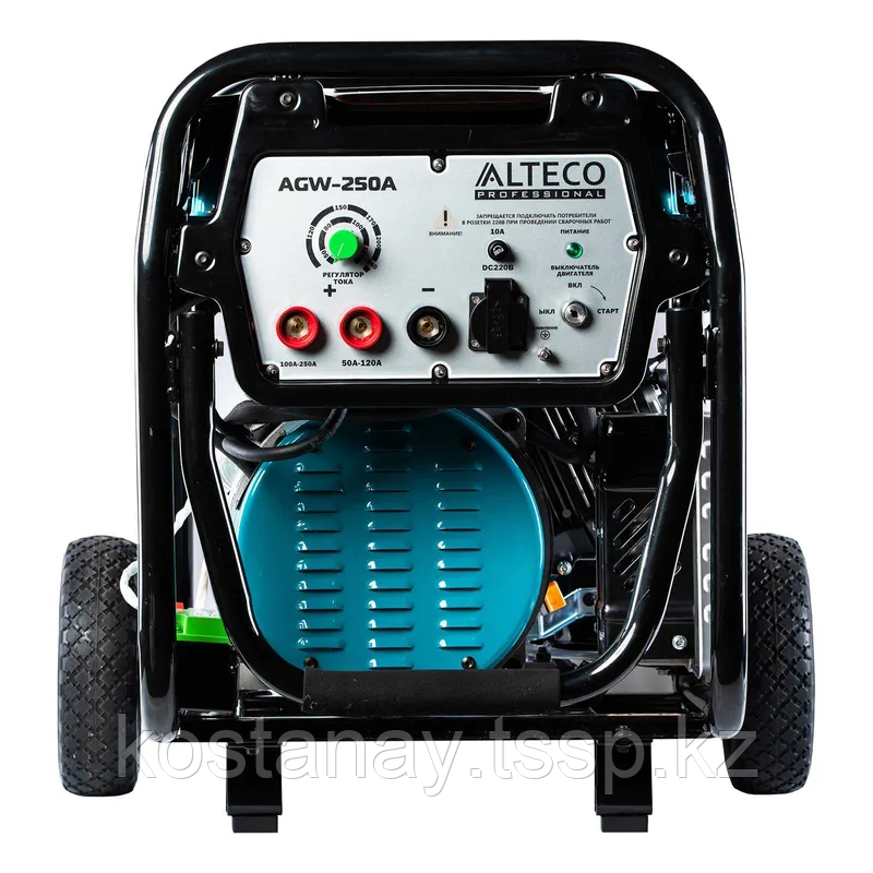 Бензиновый генератор сварочный ALTECO AGW 250 A - фото 4 - id-p110280545