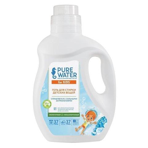Эко гель для стирки детских вещей Pure Water, 1000 мл, фото 1
