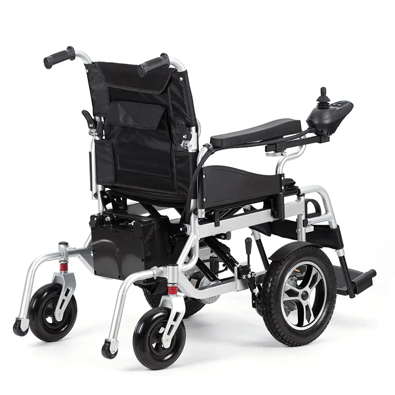 Складная электрическая инвалидная коляска JD-EW8025 - фото 6 - id-p110522754
