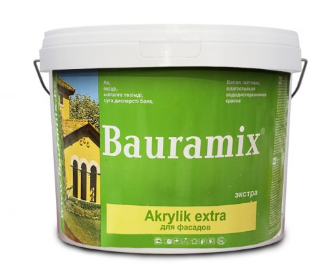 Акриловая эмульсия фасадная Bauramix — Akrilik Extra 15кг