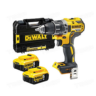 Аккумуляторная дрель-шуруповёрт DeWALT DCD791P2