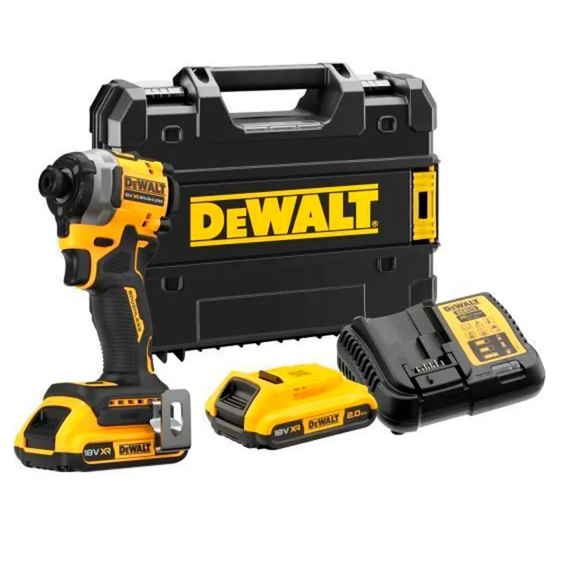 Аккумуляторный импульсный шуруповерт DeWalt DCF850D2T - фото 1 - id-p110312309