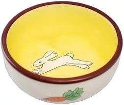 Миска керамика для кроликов и грызунов