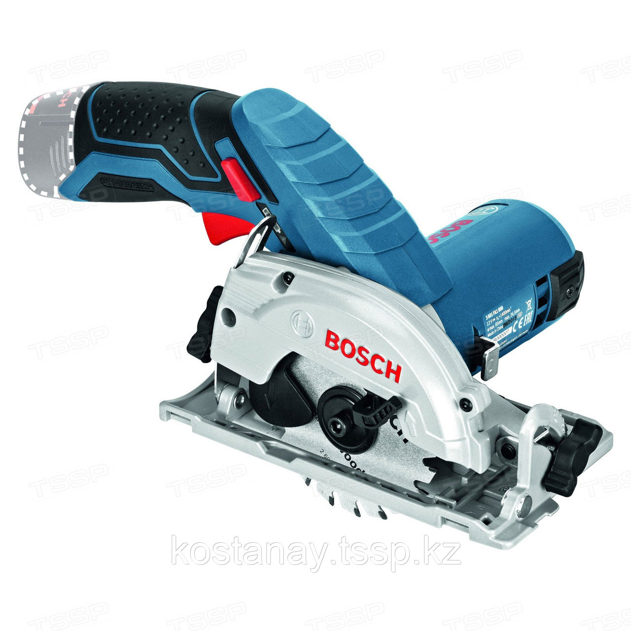 Аккумуляторная циркулярная пила Bosch GKS 12V-26 Professional Solo 06016A1001 - фото 1 - id-p110281796