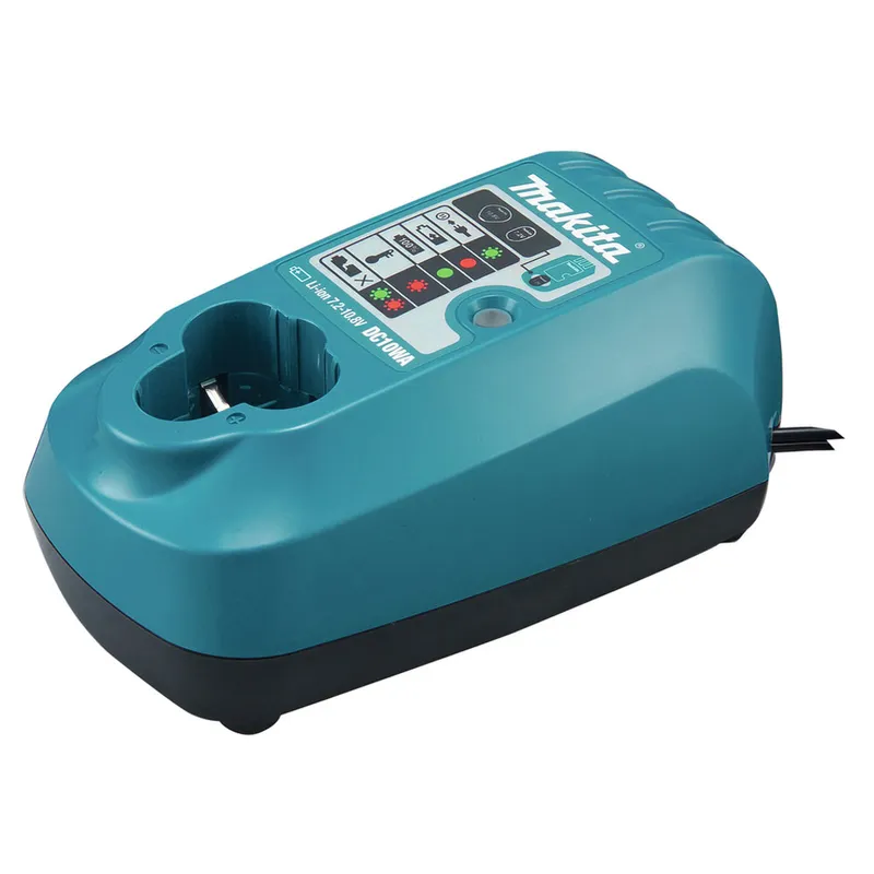 Зарядное устройство Makita DC10WA 7.2-10.8 Li-ion 194588-1 - фото 1 - id-p110313708