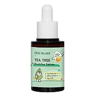 EGG planet tea tree docking serum 30ml Успокаивающая сыворотка с экстрактом зеленого чая и чайного дерева