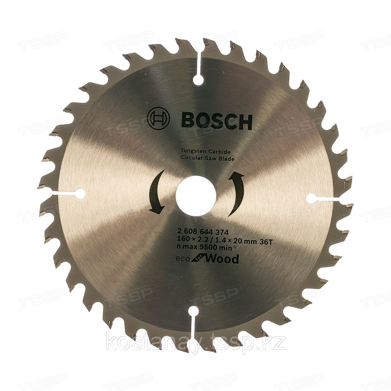 Диск пильный Bosch 160*20мм 36Т EC WO H 2608644374 - фото 1 - id-p110281712