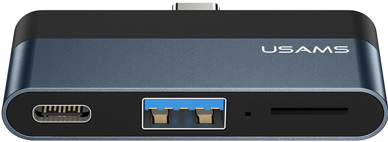 Хаб Type-C USAMS US-SJ491