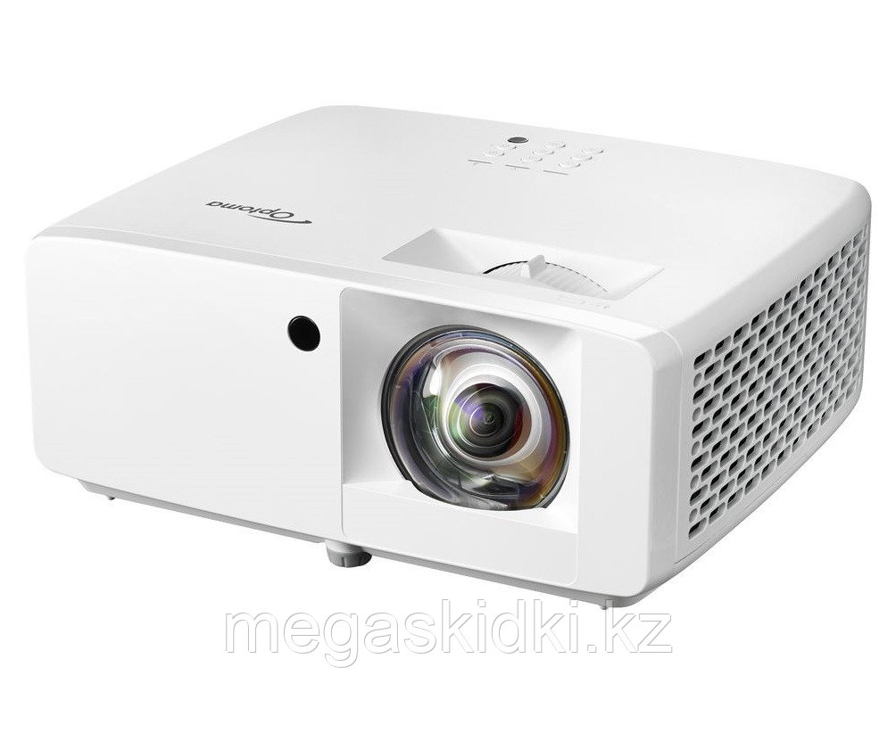Короткофокусный лазерный проектор Full HD Optoma GT2000HDR - фото 2 - id-p110523979