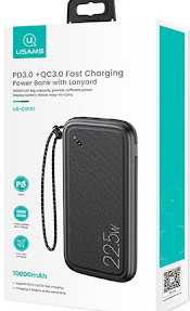 Power bank USAMS US-CD151 - фото 2 - id-p110524436