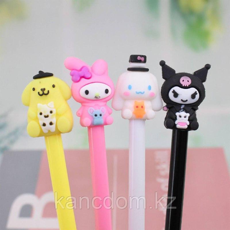 Ручка декоративная гелевая 0.5мм "Sanrio" blue