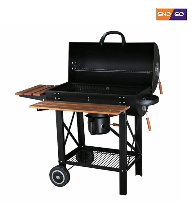 Гриль Tarrington House Louisiana угольный (115*74*98,5 см): продажа ...