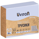 Трусики-подгузники Uviton размер XL (более 14 кг)  32шт, фото 2