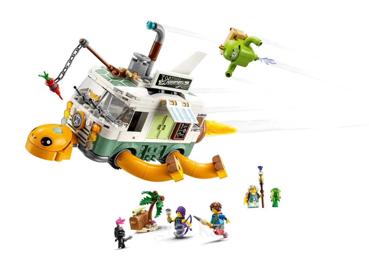 Lego DREAMZzz Фургон-черепаха миссис Кастильо - фото 2 - id-p110326450