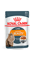 Royal Canin Intense Beauty, Роял Канин влажный корм для кожи и шерсти кошек в соусе, пауч 85гр.